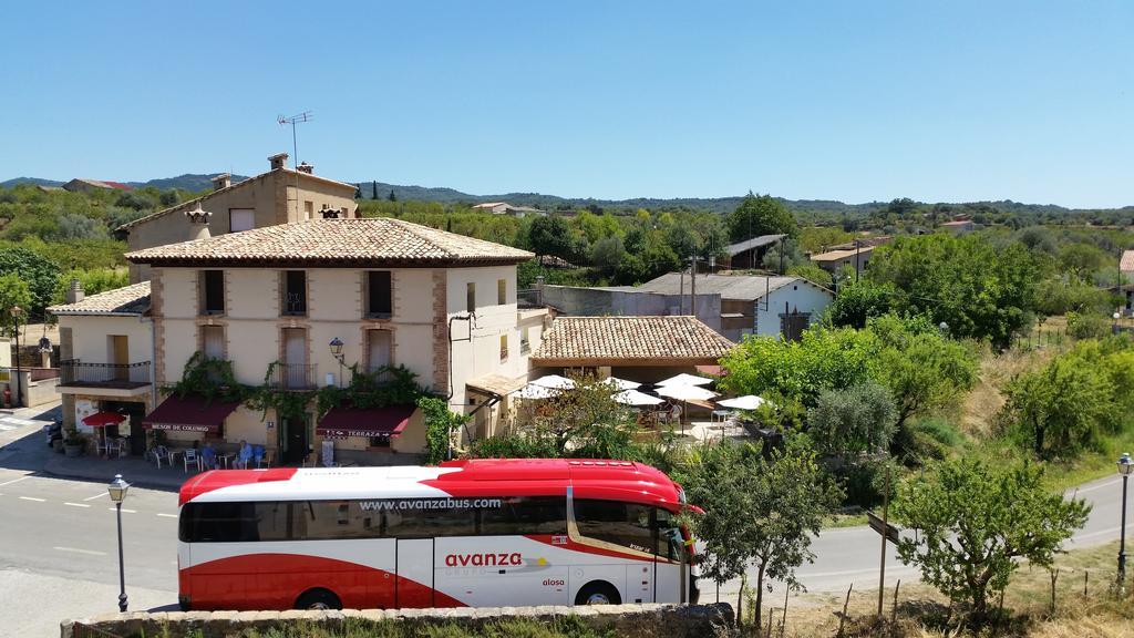 Meson De Colungo Hotel Exterior photo